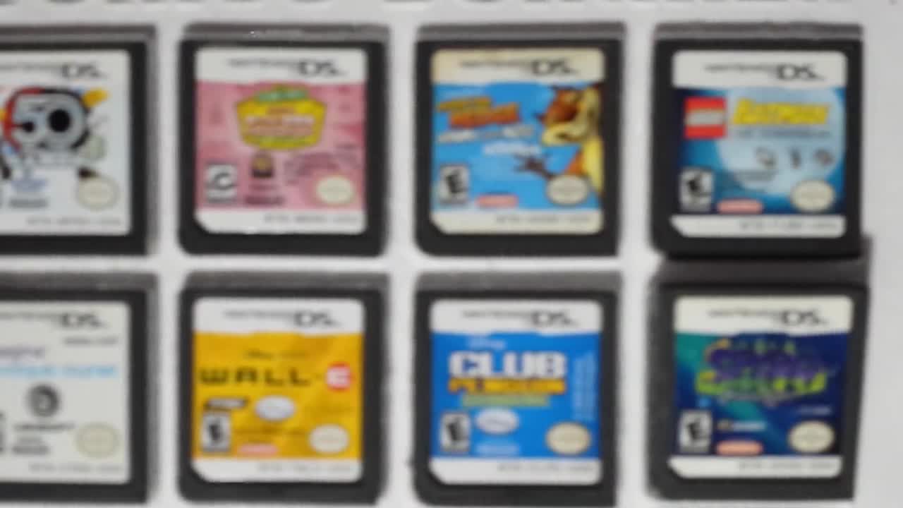 Authentic Nintendo DS Games for DS / Dslite / Dsi / 3DS XL and 2DS